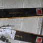 Kongsberg vintage wood cross country skis 84" BLEFJELL TURSKI Norway