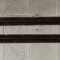 Kongsberg vintage wood cross country skis 84" BLEFJELL TURSKI Norway