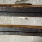 Kongsberg vintage wood cross country skis 84" BLEFJELL TURSKI Norway