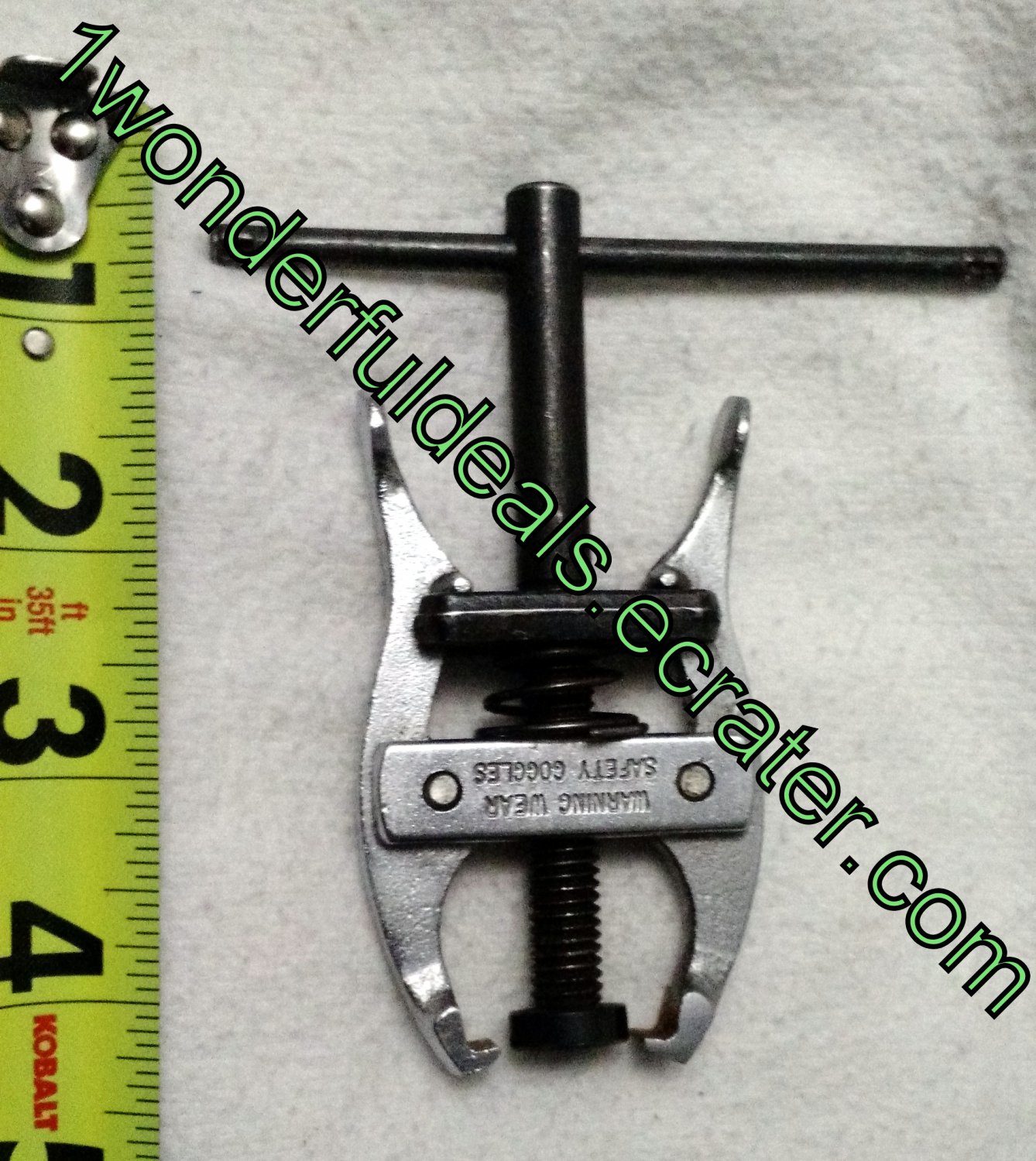 Snapon Snapon CJ92 Battery Cable Puller Clamp SelfLocking Jaws Snap on