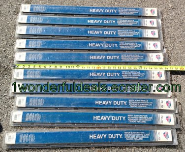 &acirc;��CARQUEST Windshield Wiper Blade 3/4"x26" 750-260 2 pack USA SEMI TRUCK RV Boat