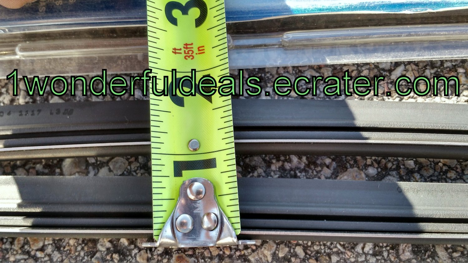 CARQUEST Windshield Wiper Blade 3/4"x26" 750260 2 pack USA SEMI TRUCK