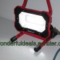 Snap on Super Bright LED Work Light 2000 Lumens 110v 25w Indoor Outdoor