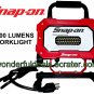 Snap on Super Bright LED Work Light 2000 Lumens 110v 25w Indoor Outdoor