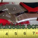 Craftsman Pro 10" Locking Adjustable Pliers Vise Grips CURVED JAW 10WR 45714