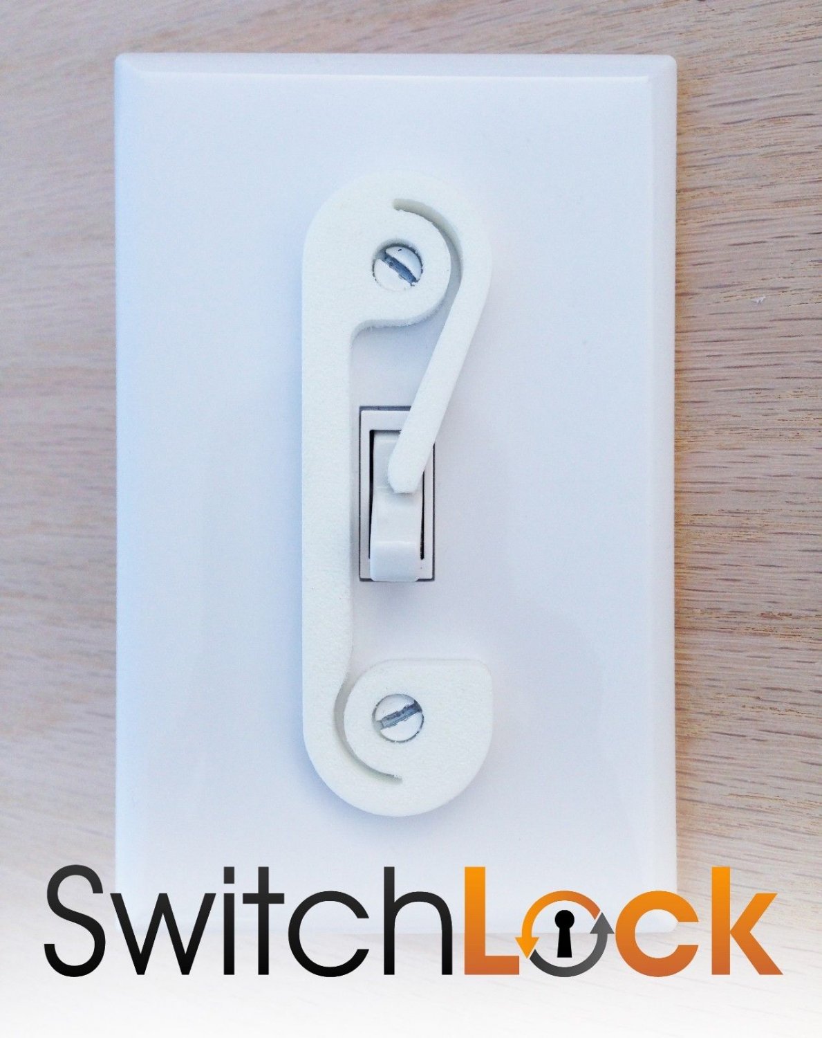 Light switch lock, garbage disposal childproof safety