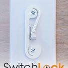 Light switch lock, garbage disposal childproof safety