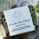 Cilantro Mint Basil Organic Soap Wrapped in Flower Seeded Paper