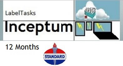 LabelTasks Inceptum - 12 Months Standard Package