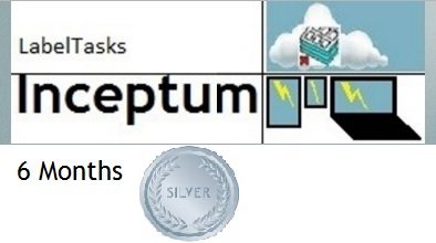 LabelTasks Inceptum - 6 Months Silver Package