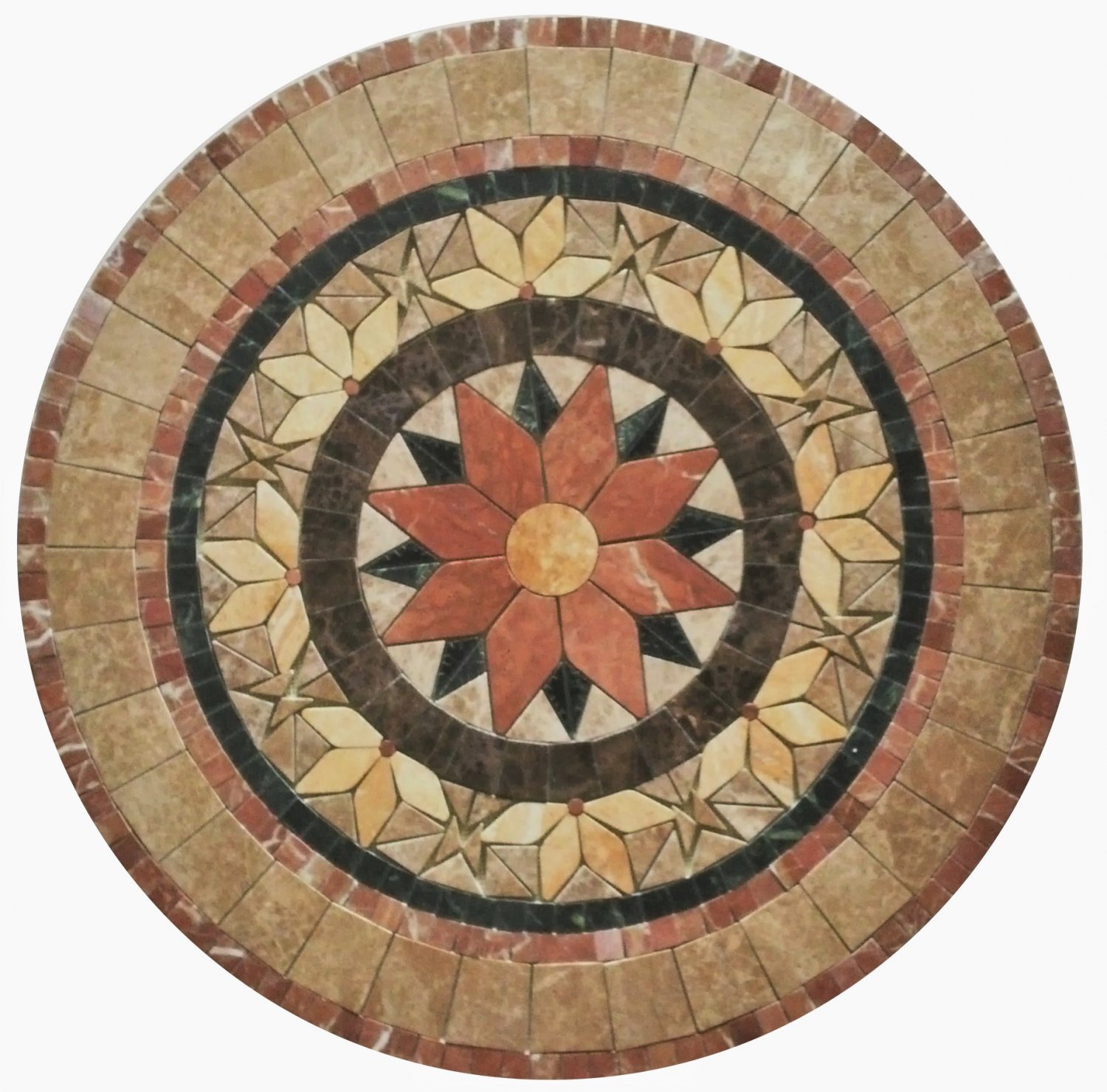 36 Floor Tile Marble Medallion 5004   57dd7856d1215 181324b 