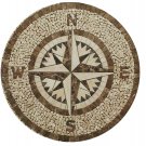 36" Floor Marble  Medallion 1011