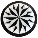 48'' Floor Marble Medallion 3008