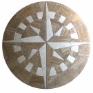 36'' Floor Marble Medallion 1003