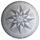 48'' Floor Tile  Marble Medallion 1006