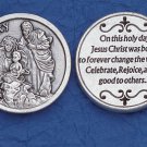 Nativity Pocket Coin M-225