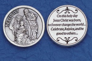 Nativity Pocket Coin M-225
