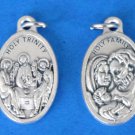 Holy Trinity/Holy Family Medal M-313 Holy Trinity/Holy Family Medal M-313