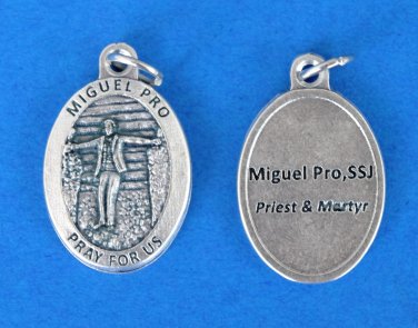 ***EXCLUSIVE*** Blessed Miguel Pro Medal M-331