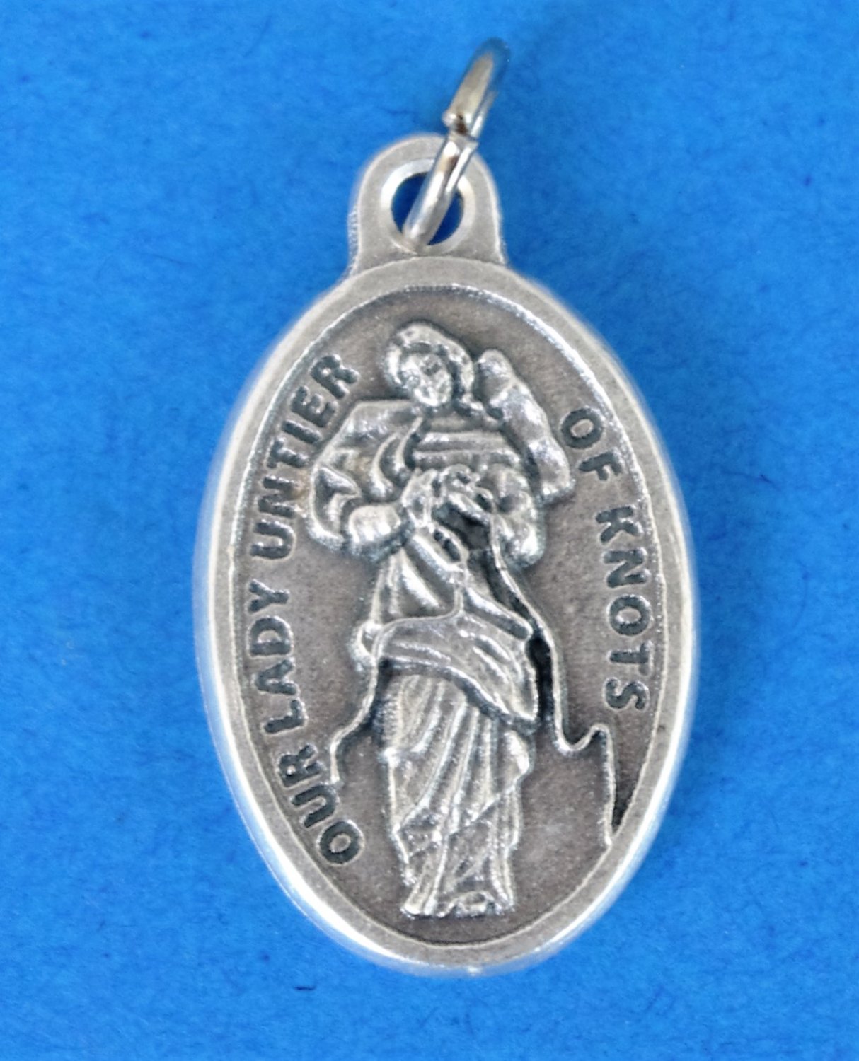 Our Lady Undoer of Knots Medals M-1000