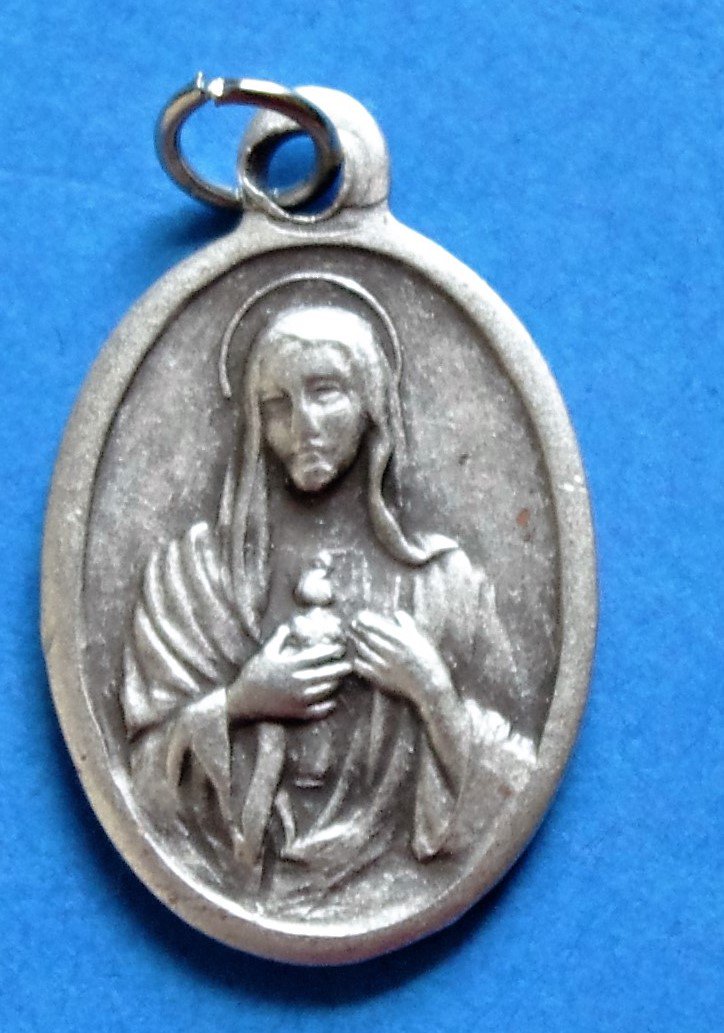 Immaculate Heart of Mary Medal M-58