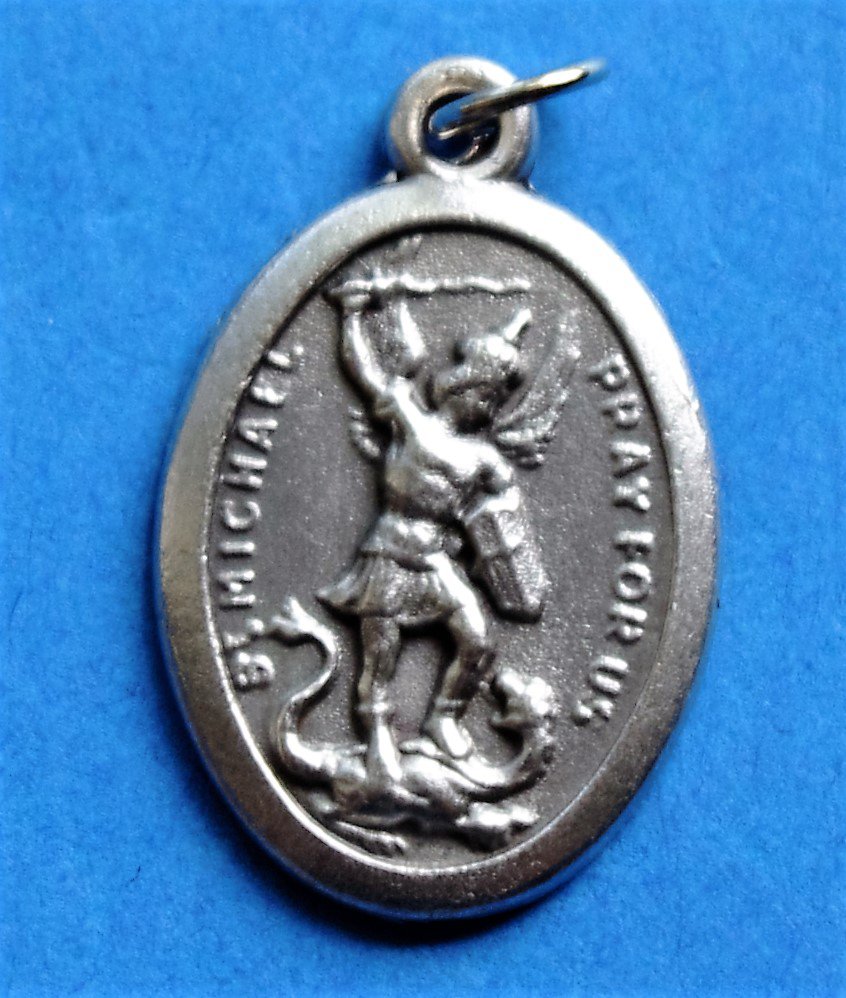 St. Michael the Archangel Medal M-4