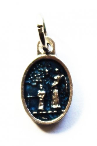 Guardian Angel Blue Charm B-32