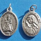Infant of Good Health/Mary, Comfort of the Sick Medal M-120
