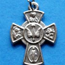 Small Four Way Cross Pendant C-9