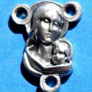 Madonna and Child Rosary Centerpiece R-7
