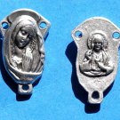 Mary & Sacred Heart of JesusRosary Centerpiece R-10