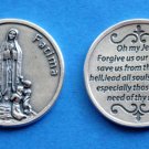M-189 Lady of Fatima Token