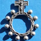 RR-14 Oxidized Rosary Ring