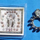 RR-17 Our Lady of Lourdes Rosary Ring RR-17 Our Lady of Lourdes Rosary Ring