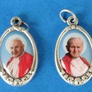 M-279 Saints Popes JPII/ JohnXXIII Color medal M-279 Saints Popes JPII/ JohnXXIII Color medal