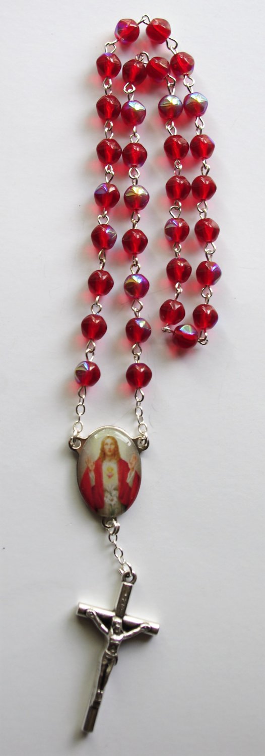 D17 Sacred Heart of Jesus Devotional Chaplet D17 Sacred Heart of Jesus Devotional Chaplet