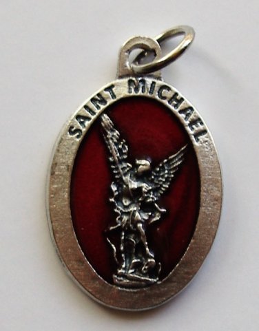 M-203 Red St. Michael Medal