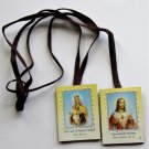 S-4 OLO Mt. Carmel Sacred Heart Scapulars S-4 OLO Mt. Carmel Sacred Heart Scapulars