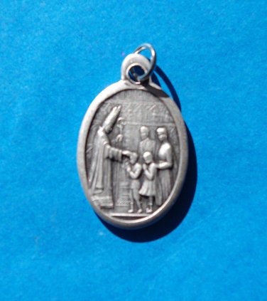 M-341 Confirmation Holy Medal