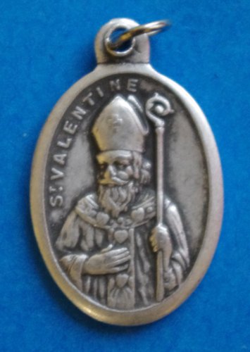 M-252 St. Valentine Holy Medal