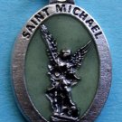 Glow in the Dark St. Michael Medal M#354