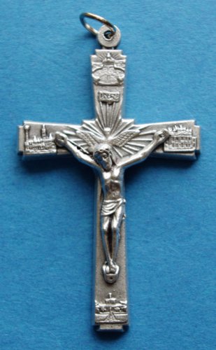 Four Basilicas Crucifix C-12