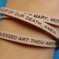Hail Mary Wrap Around Bracelet BR-20