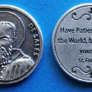 St. Francis de Sales Pocket Coin M-363