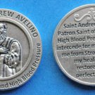 St. Andrew Avelino Healing Saint Token - Strokes & High Blood Pressure M-374 St. Andrew Avelino Healing Saint Token - Strokes & High Blood Pressure M-374