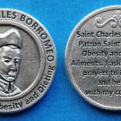 St. Charles Borromeo Healing Saint Token - Obesity & Dieting M-376