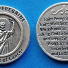 St. Peregrine Healing Saint Token - Cancer M-377