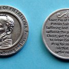 Padre Pio Healing Saint Token - Pain & Suffering M-194