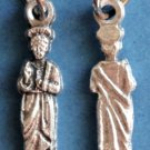 St. Peter Silhouette Charm B-98