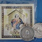 Our Lady of Loretto Air Travel Medal G-4 Our Lady of Loretto Air Travel Medal G-4